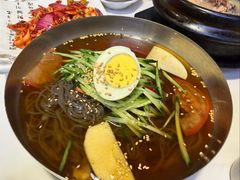 延吉荞麦水果冷面-长顺参鸡汤店(西塔总店)