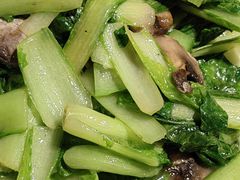 有机磨片清炒小白菜-天厨妙香素食餐厅(清华店)