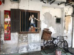 -槟城街头艺术街区