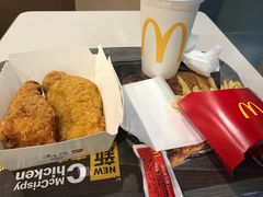 -麦当劳(轻轨曹杨路店)