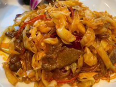 酸菜粉条肉-品回味清真西北楼(宁波首店)