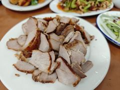 -铁东熏肉大饼铺老二马路黑牌子
