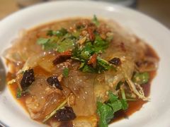 东北手工拉皮-四姐妹东北饺子(沙尾路店)
