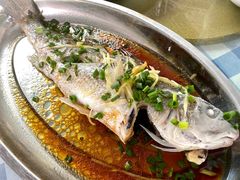 清蒸海鱼-钱大妈海鲜饭店(保利林语店)