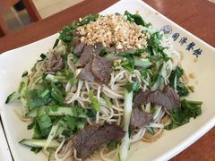 牛肉凉面-同济大学-北苑食堂