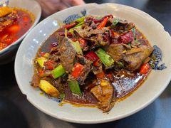 爆炒猪肝-潇湘阁(望京SOHO店)