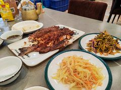 -丽泽山庄·生态怀柔菜·虹鳟鱼(红螺寺店)