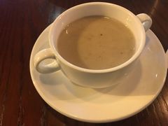 奶油蘑菇汤-斯比特花园西餐厅(东方商厦店)
