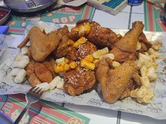 三拼炸鸡-BOPEYE·波派炸鸡(九霄天地店)