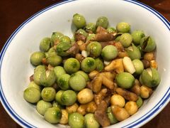 莲子炒菱角米-渔家姑娘(南县店)