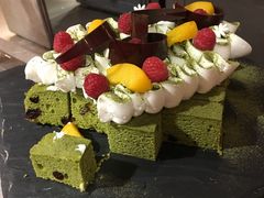 抹茶蛋糕-昆山裕元花园酒店·温莎西餐厅