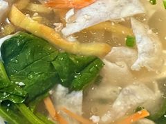 敲鱼汤-长人馄饨铺(解放街店)