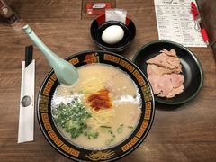 -一兰拉面(梅田阪急东通店)