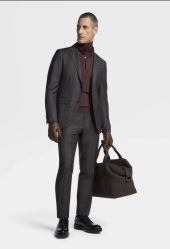 -Biella Fibers杰尼亚Zegna面料西装·夹克·礼服全定制Bespoke(晶耀前滩店)