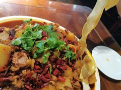 -老兰家传统烧烤炒菜泡馍(小南门店)