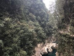 -蝶舞清江·恩施地心谷景区