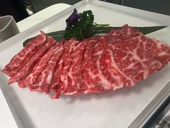 -左庭右院鲜牛肉火锅(金山万达店)