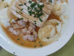 鸡蛋蒸山水豆腐-红炎炎农家菜老字号(金水台店)