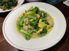 扇贝柱小白菜-前海沿·青岛菜(大拇指广场石老人店)