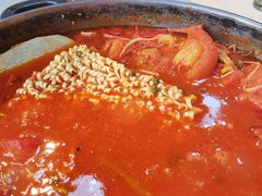 -贵州辣子鸡番茄鸡