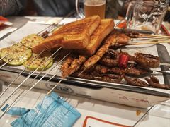 -宝记烧烤·碳锅羊肉·羊蝎子火锅·夜食社(文体路创始店)