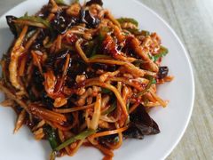 鱼香肉丝-巧味小馆