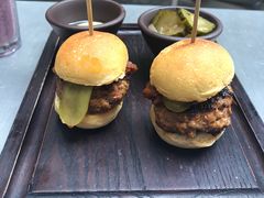 鹅肝汉堡-Ocean's Table 欧舍