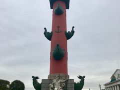 -瓦西里岛古港口灯塔