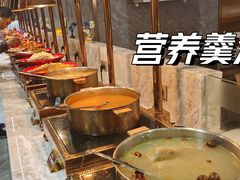 自助取餐区-山海盟海鲜烤肉自助餐厅(杭州萧山银泰店)