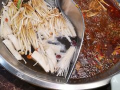 菌香鸳鸯锅-晓宇重庆火锅(赛格国际购物中心店)