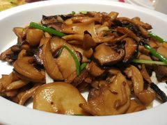 橄榄油炒三种蘑菇-西贝莜面村(近铁城市广场店)