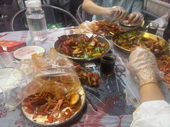 -老班长·小龙虾·鲜货烧烤大排档(金街美地店)