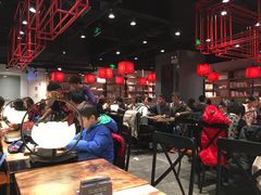 大堂-和府捞面(东直门银座店)