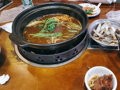原味老汤锅-亿诣蝎府炸酱面羊蝎子火锅(酷车小镇店)