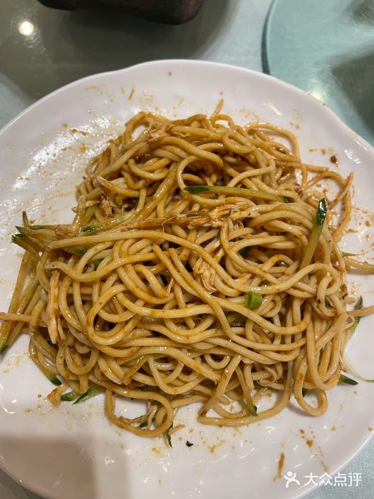 峨嵋酒家(牡丹园店)鸡丝凉面图片
