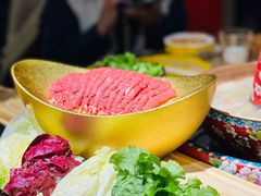 黄金手切元宝肉-羊大爷涮肉(亮马桥店)