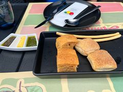 餐前面包橄榄油-安妮意大利餐厅(日坛店)