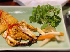 烤鱿鱼-Lam Vien Restaurant