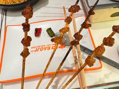 -宝记烧烤·碳锅羊肉·羊蝎子火锅·夜食社(文体路创始店)