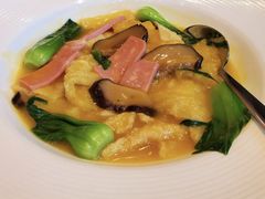 三鲜烩鱼肚-上海宝华喜来登酒店·采悦轩中餐厅