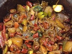 鸡公煲-重庆鸡公煲(三八山珍美食城店中店)