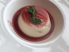 意大利奶冻-Acqua海蓝意大利餐厅