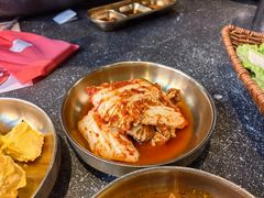 -草家酱蟹炭火烤肉店(珲春南路二店)