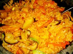 虾仁鸡腿石锅拌饭（拌后）-正一味石锅拌饭(望京新世界店)