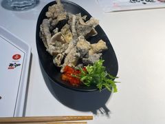 网红炸鱼皮-鱼酷活鱼烤鱼(南京水游城店)