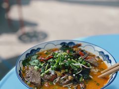泡椒猪肝米粉-袁妈红豆汤(重庆总店)