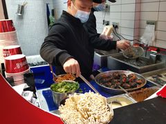 自助取餐区-黑色经典臭豆腐·湖南特产(坡子街特产局店)