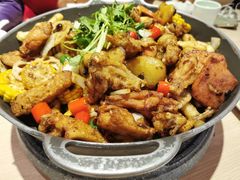 招牌悦蓉牛蛙干锅-精悦蓉(松江万达广场店)