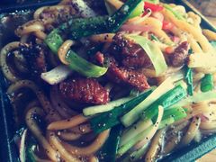 黑椒牛柳乌冬面-烛影拾光观景餐厅·创意菜·摄影·小提琴(大唐不夜城店)