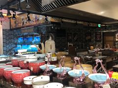 自助取餐区-钱江大院·芳宴江南(三花国际店)